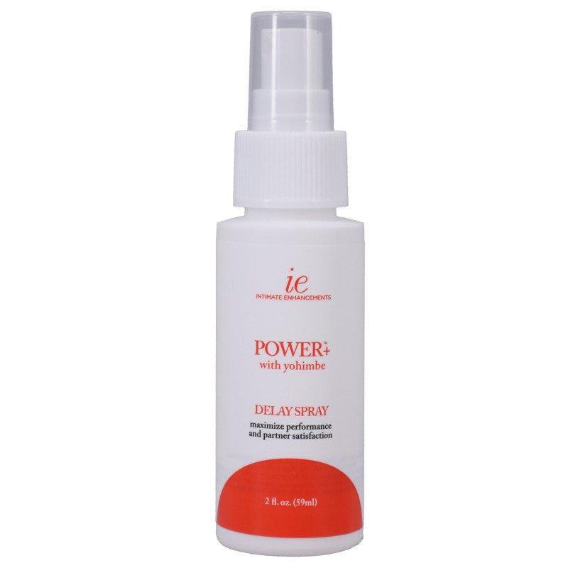 Мощный пролонгатор Doc Johnson Power+with Yohimbe Delay Spray For Men (59 мл)