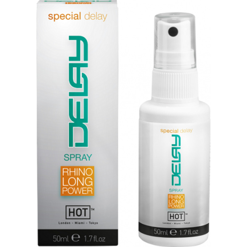 Спрей для продовження задоволення Hot Delay Spray 50 мл