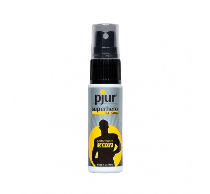 Пролонгирующий спрей для мужчин Pjur Superhero Strong Spray 20 ml