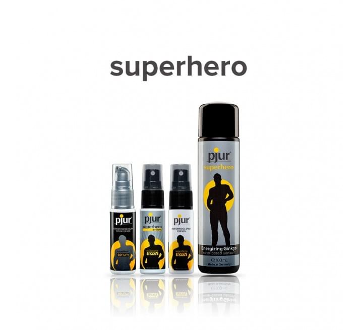 Пролонгирующий спрей для мужчин Pjur Superhero Strong Spray 20 ml