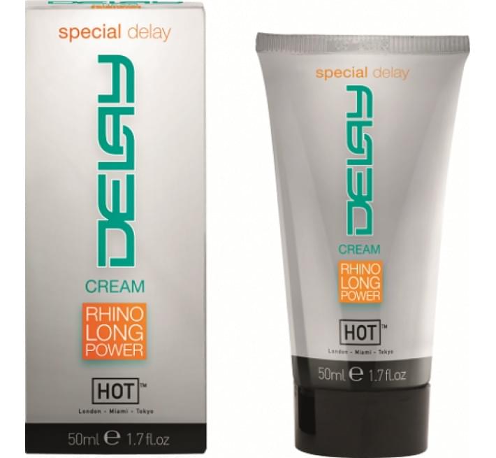 Крем для продления удовольствия Hot Delay Cream 50 мл