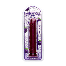 Фалоімітатор з ароматом ожини Toyz4lovers Delicious Dildo Berries, 20 см