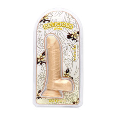 Фаллоимитатор с ароматом ванили Toyz4lovers Delicious Dildo Vanilla, 18 см