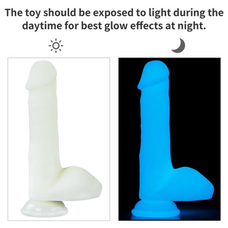 Фалоімітатор LoveToy Lumino Play Dildo 8 #2