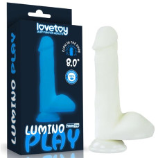 Фаллоимитатор LoveToy Lumino Play Dildo 8 #2