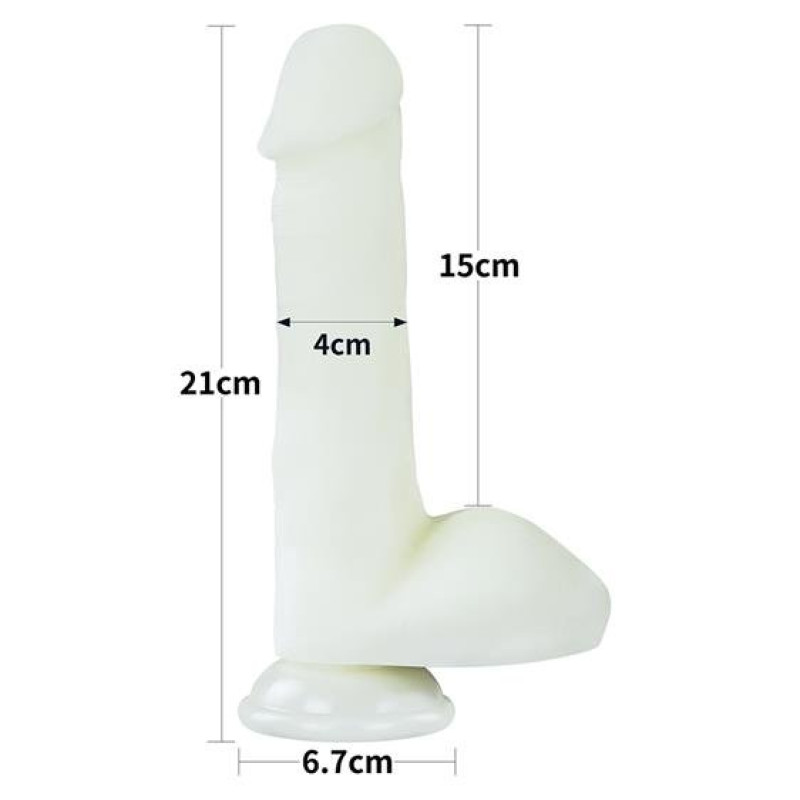 Фалоімітатор LoveToy Lumino Play Dildo 8 #2