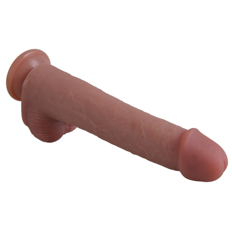 Фалоімітатор Erospace Natural Play Silicone Dildo D3, 24 см