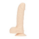 Фалоімітатор з ароматом ванілі Toyz4lovers Delicious Dildo Vanilla, 18 см