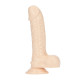 Фалоімітатор з ароматом ванілі Toyz4lovers Delicious Dildo Vanilla, 18 см