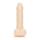 Фалоімітатор з ароматом ванілі Toyz4lovers Delicious Dildo Vanilla, 18 см