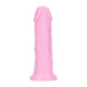 Фалоімітатор з ароматом жуйки- Toyz4lovers Delicious Dildo Bubble Gum, 25 см