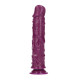 Фалоімітатор з ароматом ожини Toyz4lovers Delicious Dildo Berries, 20 см