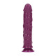 Фалоімітатор з ароматом ожини Toyz4lovers Delicious Dildo Berries, 20 см