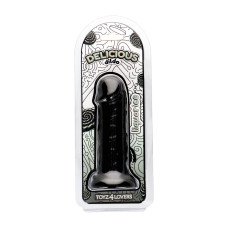 Фалоімітатор з ароматом лакриці Toyz4lovers Delicious Dildo Liquorice, 15 см