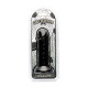 Фалоімітатор з ароматом лакриці Toyz4lovers Delicious Dildo Liquorice, 15 см