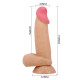 Фалоімітатор Pretty Love Duvall Sliding Skin 7.6 Flesh