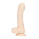 Фаллоимитатор с ароматом ванили Toyz4lovers Delicious Dildo Vanilla, 18,5 см