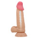 Фалоімітатор Pretty Love Duvall Sliding Skin 7.6 Flesh