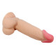 Фалоімітатор Pretty Love Duvall Sliding Skin 7.6 Flesh