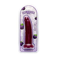 Фалоімітатор з ароматом ожини Toyz4lovers Delicious Dildo Berries. 19,5 см