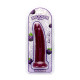 Фалоімітатор з ароматом ожини Toyz4lovers Delicious Dildo Berries. 19,5 см