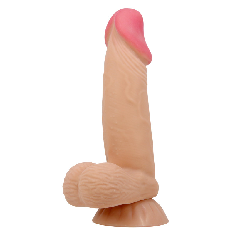 Фалоімітатор Pretty Love Duvall Sliding Skin 7.6 Flesh