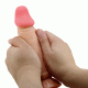 Фалоімітатор Pretty Love Duvall Sliding Skin 7.6 Flesh