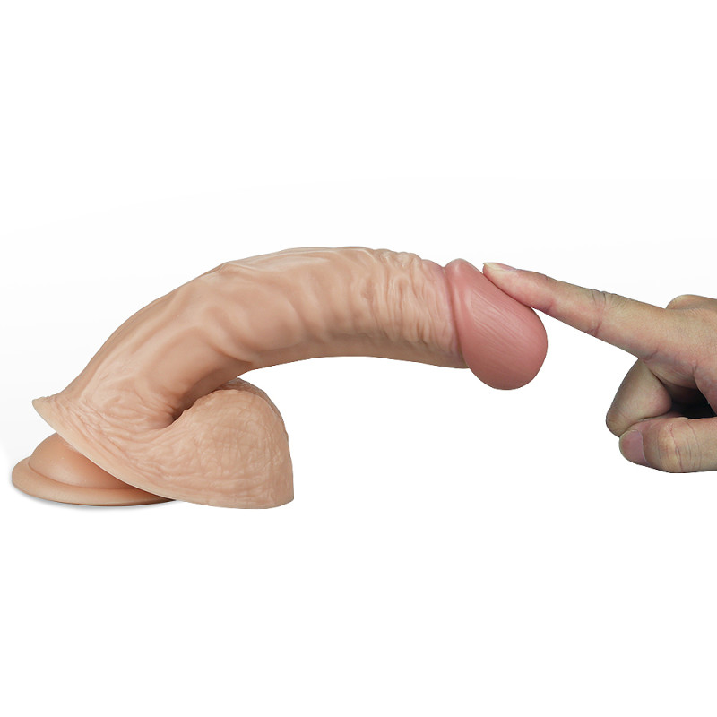Фалоімітатор LoveToy Real Extreme Dildo 8.5 #2