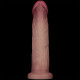 Фалоімітатор LoveToy Sliding Skin Pro II Dual Layer Silicone Dong 9 Flesh