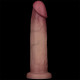 Фалоімітатор LoveToy Sliding Skin Pro II Dual Layer Silicone Dong 9 Flesh