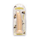 Фаллоимитатор с ароматом ванили Toyz4lovers Delicious Dildo Vanilla, 19,5 см