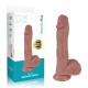 Фалоімітатор Erospace Natural Play Silicone Dildo D5, 22 см