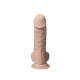 Фаллоимитатор SilexD Vetus Real Skin Flesh (8in MODEL 1) суперсофт-силикон+Silexpan, диаметр 4,1 см