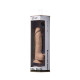 Фаллоимитатор SilexD Vetus Real Skin Flesh (8in MODEL 1) суперсофт-силикон+Silexpan, диаметр 4,1 см