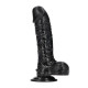 Фалоімітатор з ароматом лакриці Toyz4lovers Delicious Dildo Liquorice, 18 см