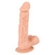 Фалоімітатор із мошонкою You2Toys European Lover Medium Dong With Balls