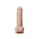 Фаллоимитатор SilexD Vetus Real Skin Flesh (8in MODEL 1) суперсофт-силикон+Silexpan, диаметр 4,1 см
