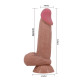 Фаллоимитатор Pretty Love Duvall Sliding Skin 7.6 Latin