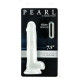 Жемчужный фаллоимитатор на присоске ADDICTION — Pearl by Addiction 7,5″ Dong, виброшар в подарок