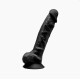 Фалоімітатор SilexD Vetus MODEL 1 Чорний size 8in