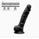 Фалоімітатор SilexD Vetus MODEL 1 Чорний size 8in