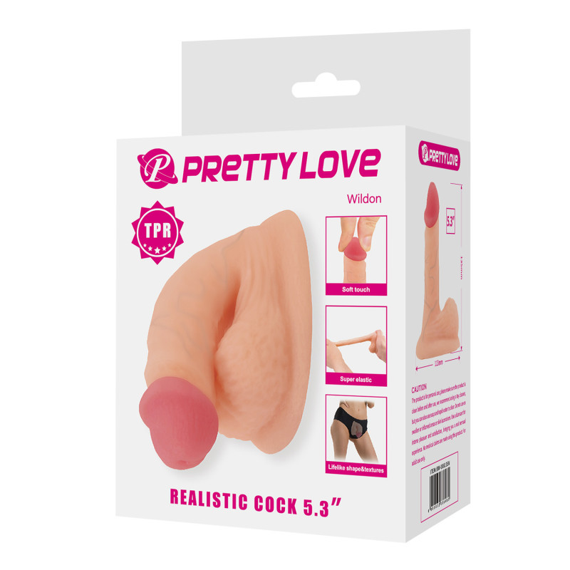 Фалоімітатор Pretty Love Wildon 13.5 см