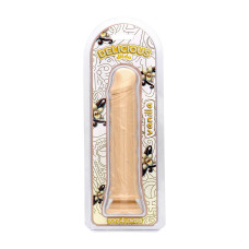 Фаллоимитатор с ароматом ванили Toyz4lovers Delicious Dildo Vanilla, 20 см