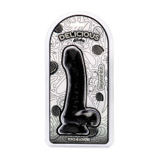Фалоімітатор з ароматом лакриці Toyz4lovers Delicious Dildo Liquorice, 18,5 см