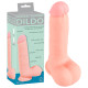 Фаллоимитатор You2Toys с мошонкой Medical Silicone Dildo Телесный 20 см 526681