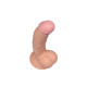 Фаллоимитатор LoveToy The Ultra Soft Dude Телесный 20 см