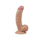 Фаллоимитатор LoveToy The Ultra Soft Dude Телесный 20 см