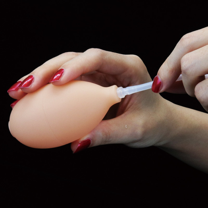 Фалоімітатор LoveToy Soft Ejaculation Cock With Ball 8