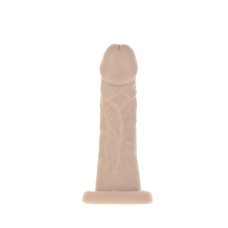 Изогнутый фаллоимитатор на присоске ADDICTION - Edward 6″ Curved Dong, виброшар в подарок