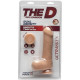 Фаллоимитатор Doc Johnson The D Uncut D 7 Inch With Balls ULTRASKYN Телесный
